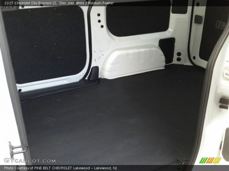 Designer White / Medium Pewter 2015 Chevrolet City Express LS