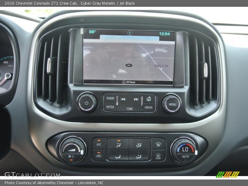 Controls of 2016 Colorado Z71 Crew Cab