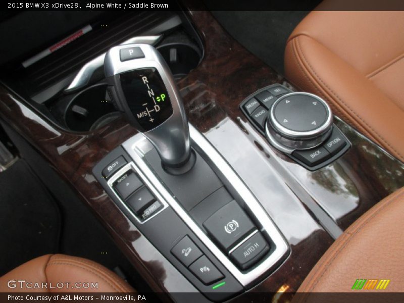 Alpine White / Saddle Brown 2015 BMW X3 xDrive28i