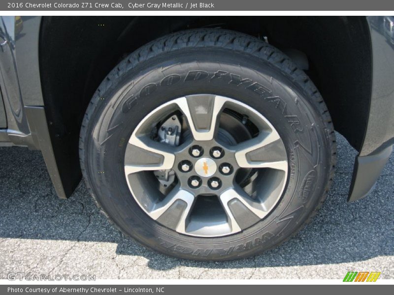  2016 Colorado Z71 Crew Cab Wheel