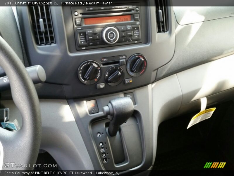 Furnace Red / Medium Pewter 2015 Chevrolet City Express LS