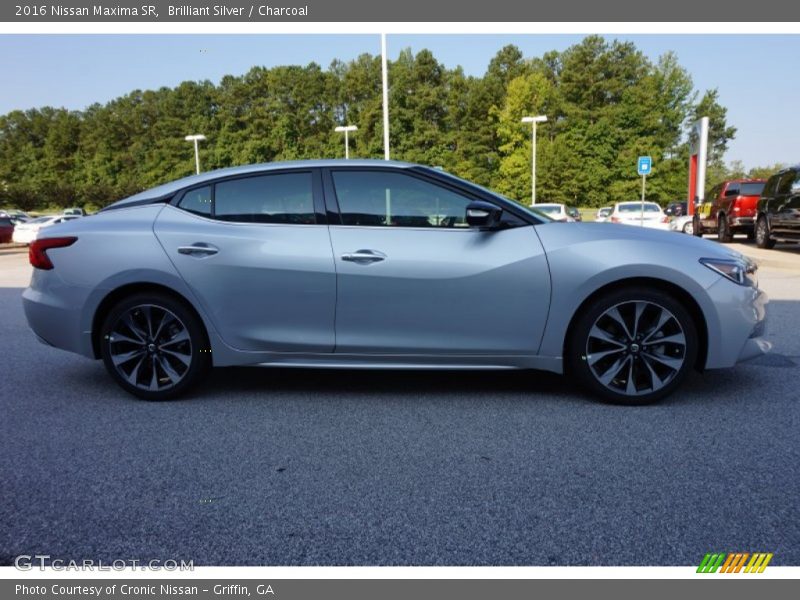  2016 Maxima SR Brilliant Silver