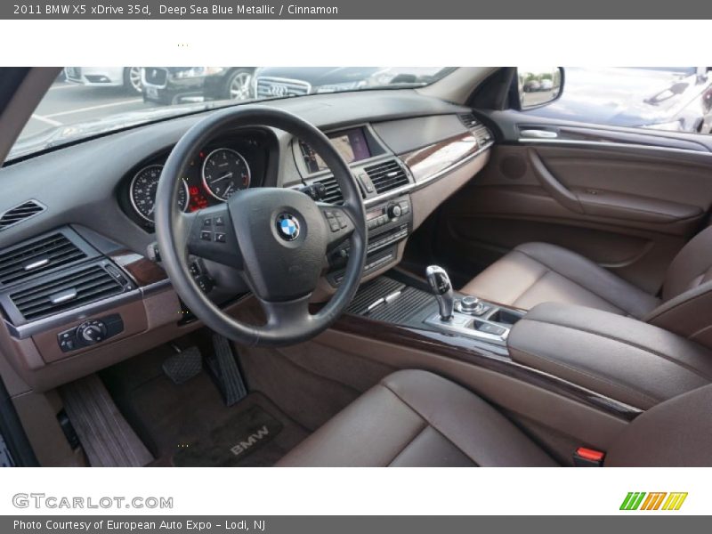  2011 X5 xDrive 35d Cinnamon Interior