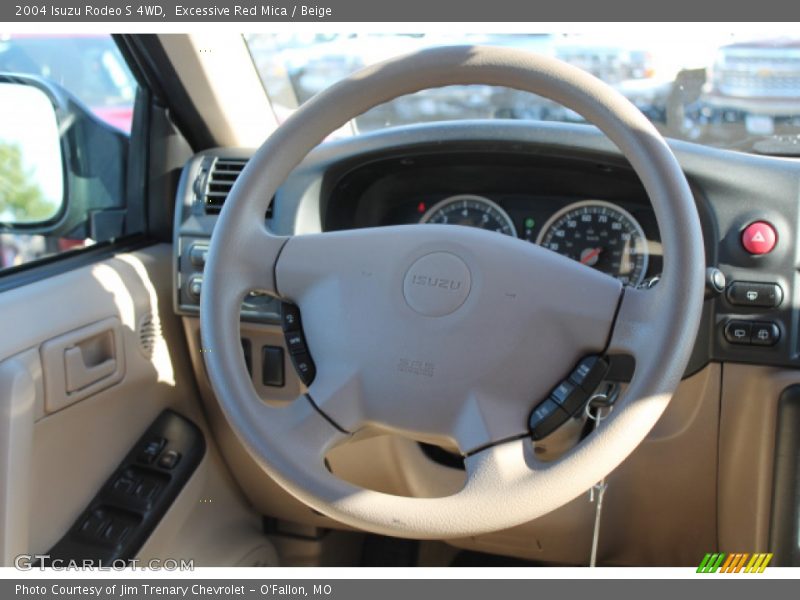  2004 Rodeo S 4WD Steering Wheel