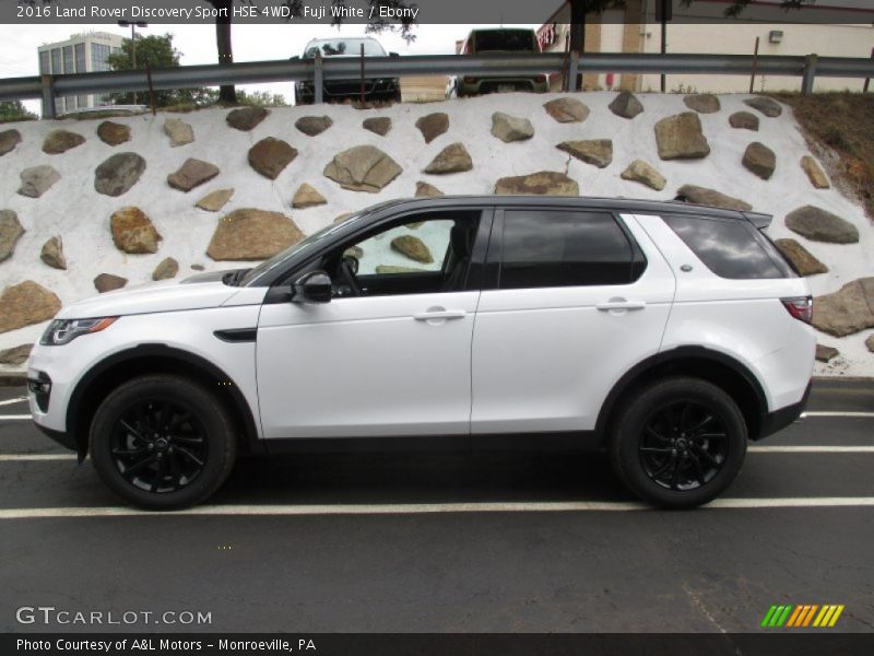 Fuji White / Ebony 2016 Land Rover Discovery Sport HSE 4WD