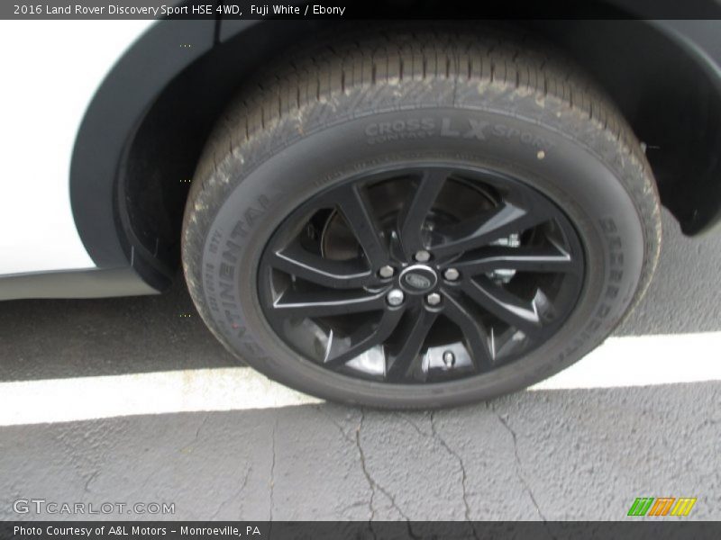  2016 Discovery Sport HSE 4WD Wheel
