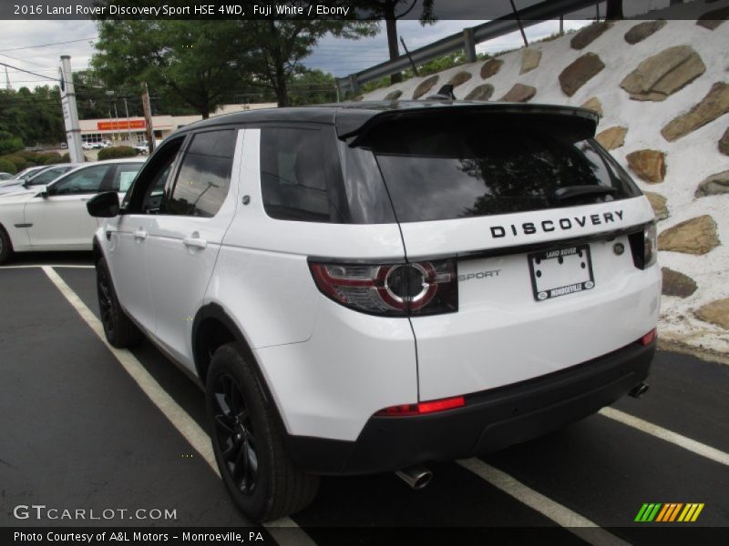 Fuji White / Ebony 2016 Land Rover Discovery Sport HSE 4WD