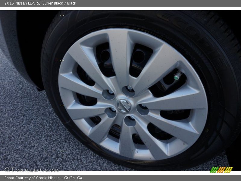 Super Black / Black 2015 Nissan LEAF S