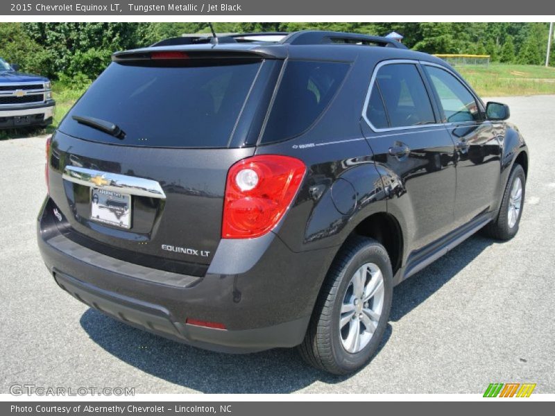 Tungsten Metallic / Jet Black 2015 Chevrolet Equinox LT