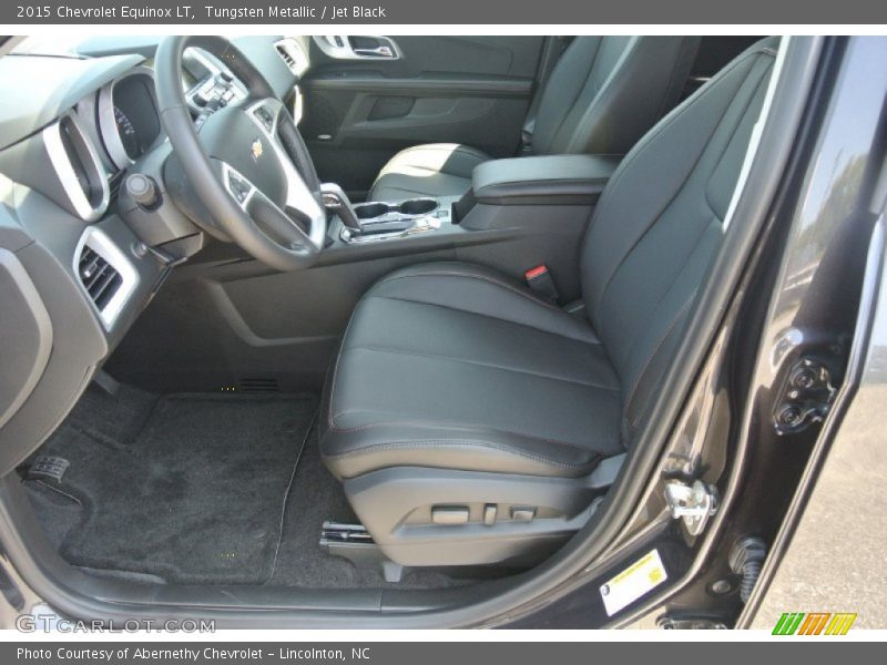 Tungsten Metallic / Jet Black 2015 Chevrolet Equinox LT