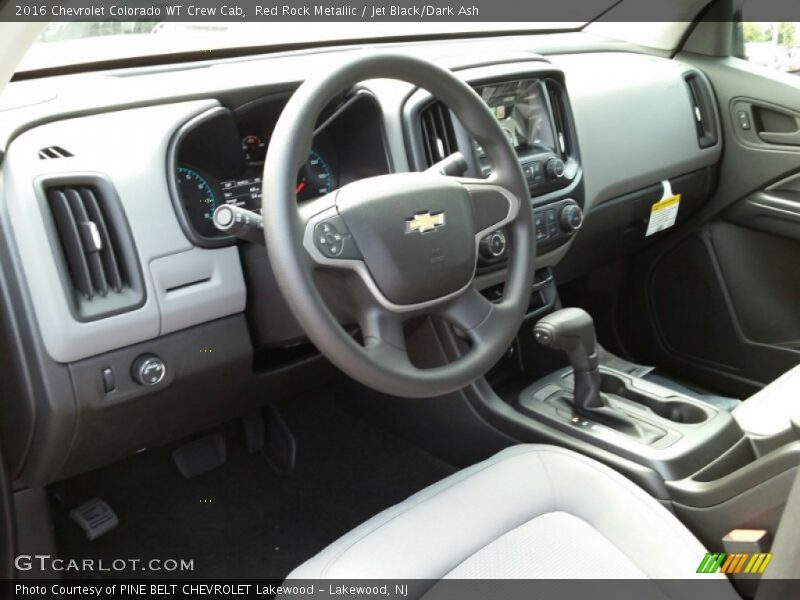 Red Rock Metallic / Jet Black/Dark Ash 2016 Chevrolet Colorado WT Crew Cab