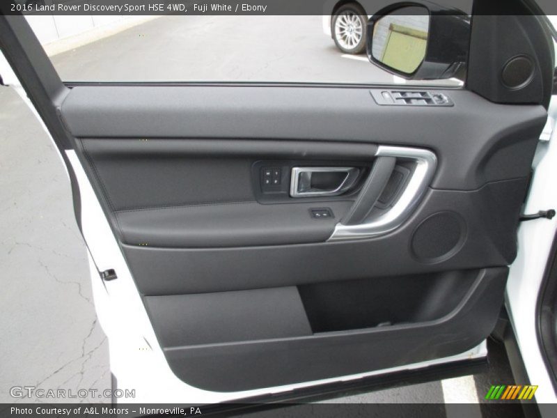 Fuji White / Ebony 2016 Land Rover Discovery Sport HSE 4WD