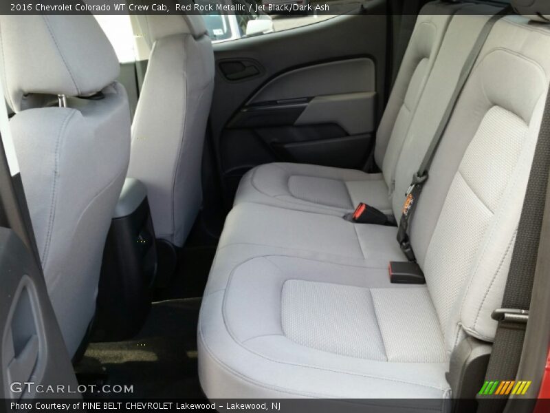 Red Rock Metallic / Jet Black/Dark Ash 2016 Chevrolet Colorado WT Crew Cab