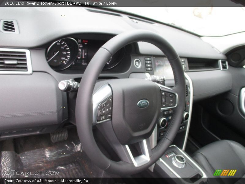  2016 Discovery Sport HSE 4WD Steering Wheel