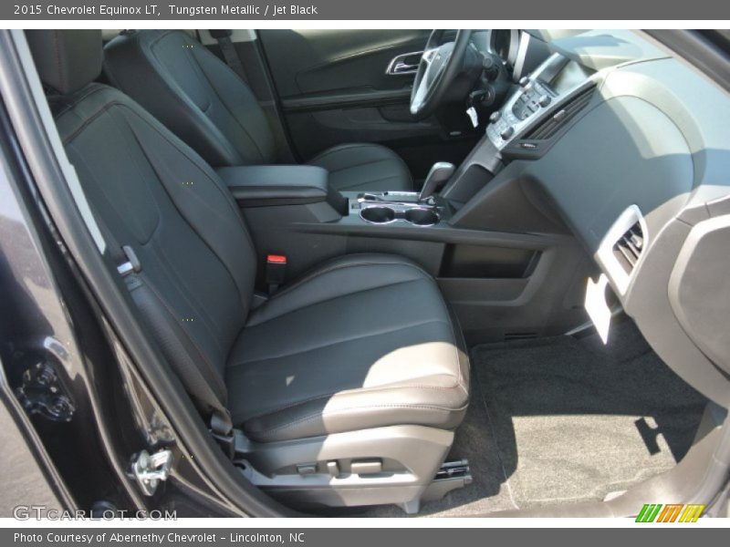 Tungsten Metallic / Jet Black 2015 Chevrolet Equinox LT