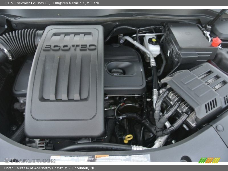  2015 Equinox LT Engine - 2.4 Liter SIDI DOHC 16-Valve VVT 4 Cylinder