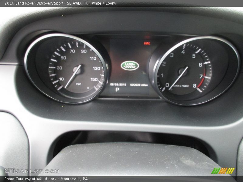  2016 Discovery Sport HSE 4WD HSE 4WD Gauges