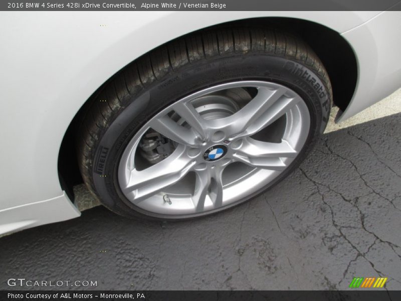  2016 4 Series 428i xDrive Convertible Wheel