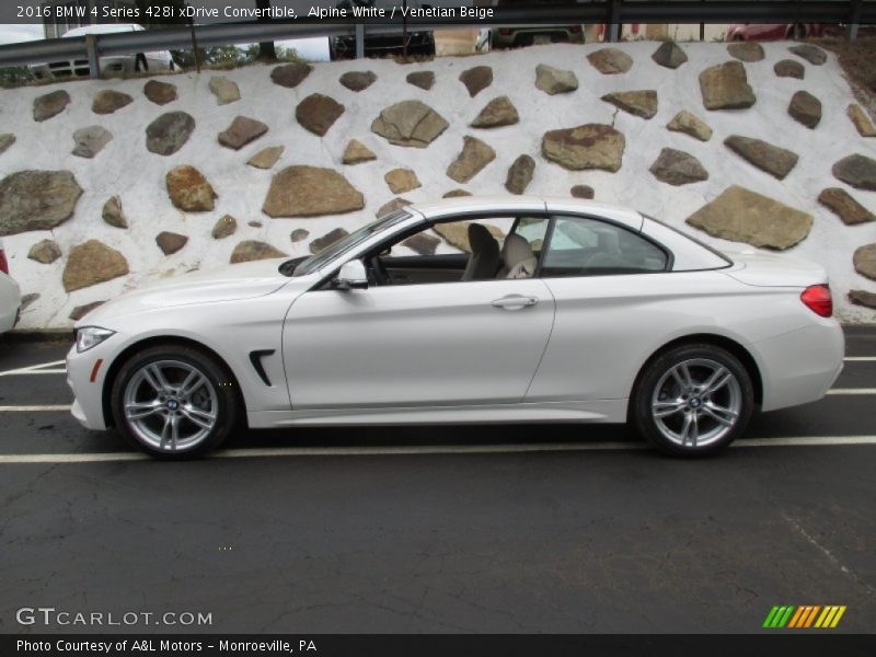  2016 4 Series 428i xDrive Convertible Alpine White