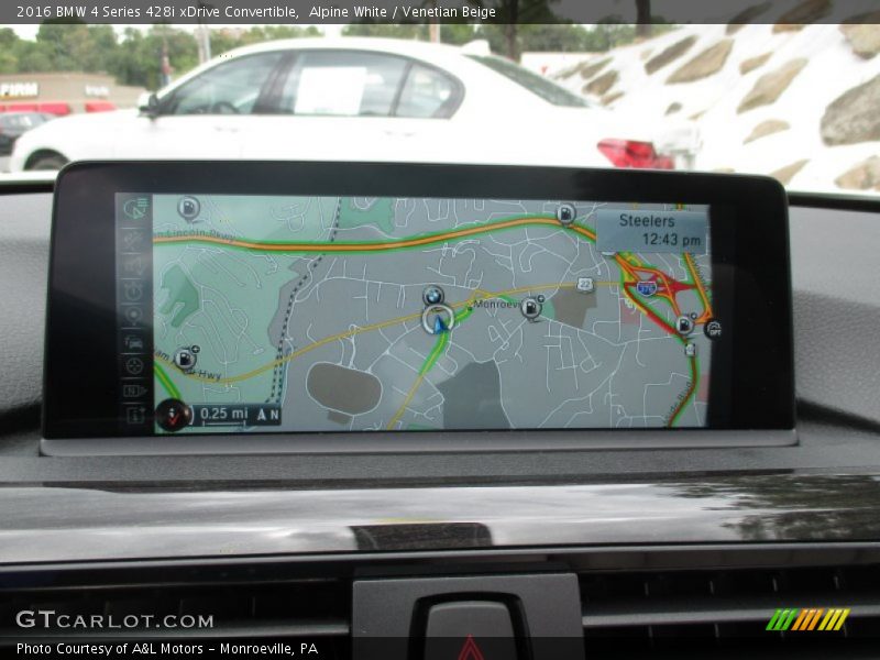 Navigation of 2016 4 Series 428i xDrive Convertible