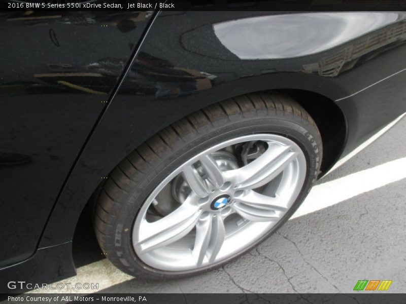  2016 5 Series 550i xDrive Sedan Wheel