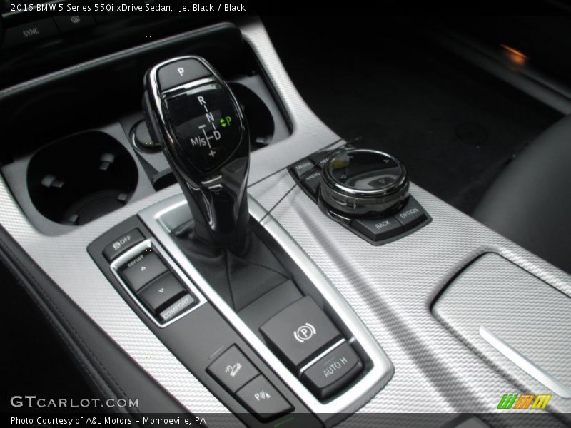  2016 5 Series 550i xDrive Sedan 8 Speed Automatic Shifter