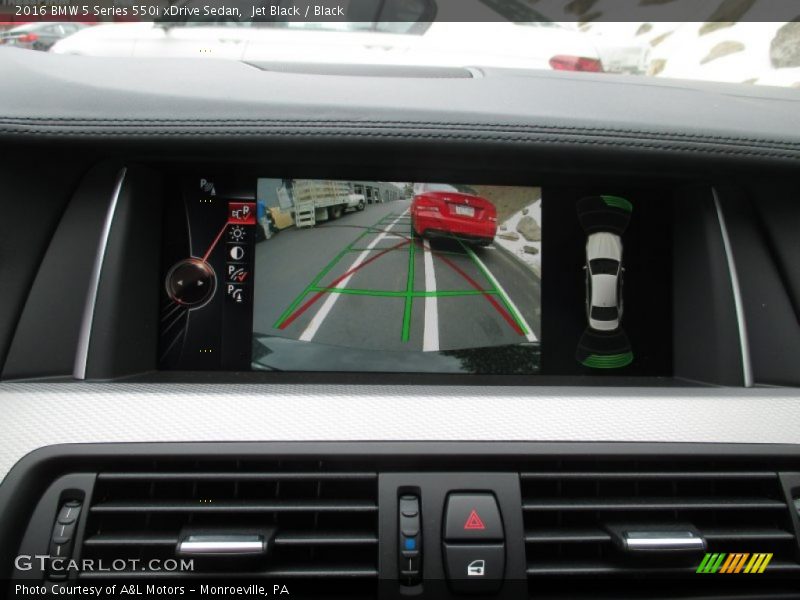 Jet Black / Black 2016 BMW 5 Series 550i xDrive Sedan