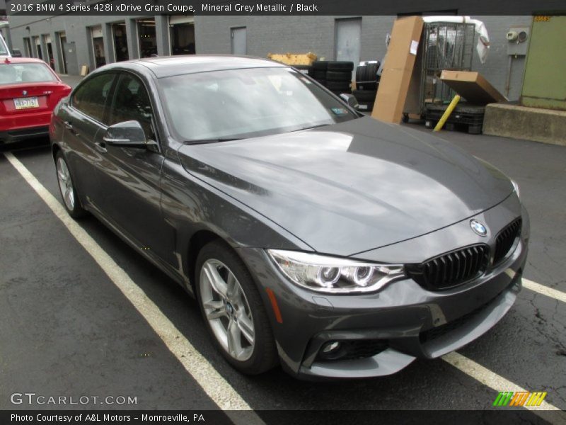 Front 3/4 View of 2016 4 Series 428i xDrive Gran Coupe