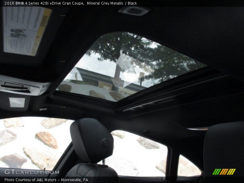 Sunroof of 2016 4 Series 428i xDrive Gran Coupe