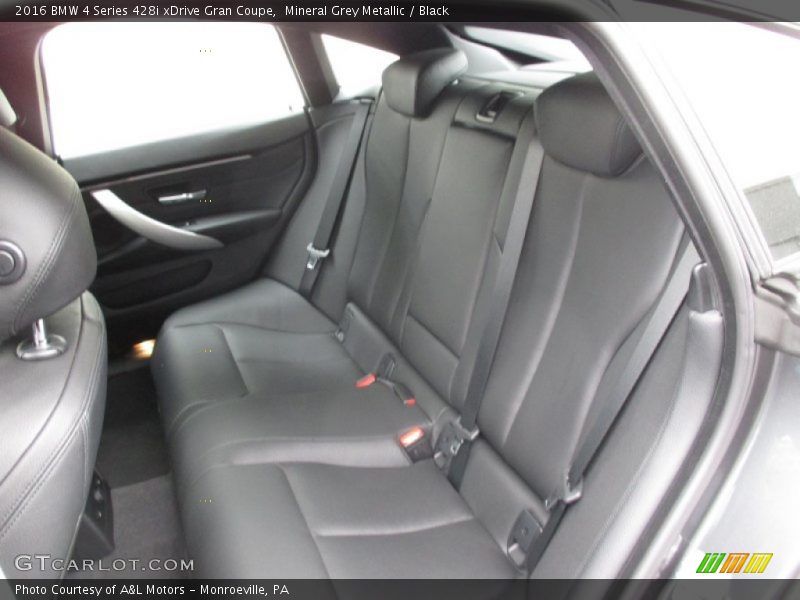 Rear Seat of 2016 4 Series 428i xDrive Gran Coupe