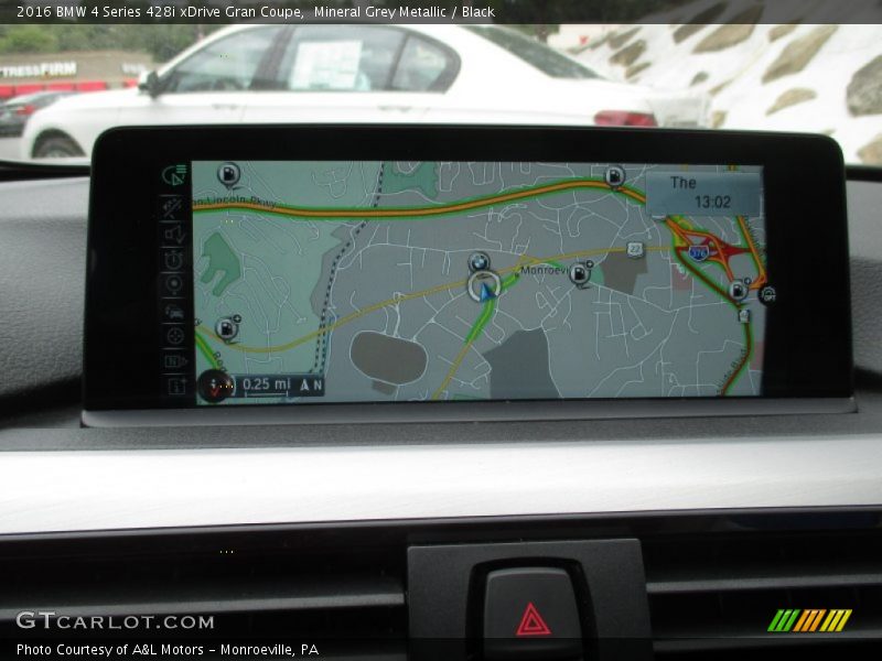 Navigation of 2016 4 Series 428i xDrive Gran Coupe
