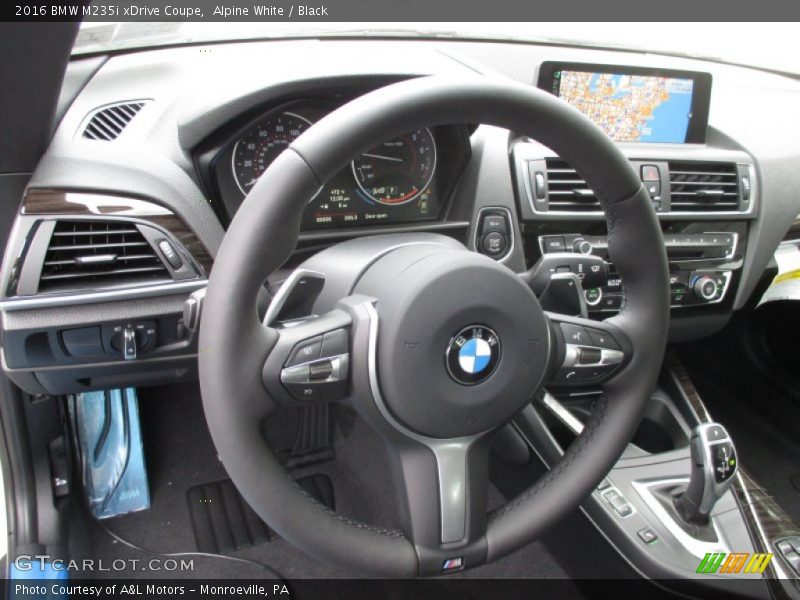  2016 M235i xDrive Coupe Steering Wheel