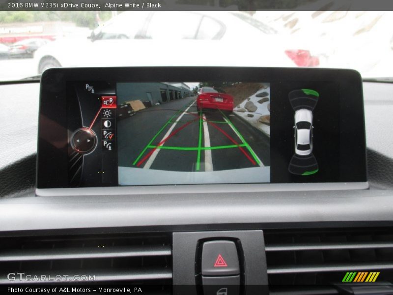 Alpine White / Black 2016 BMW M235i xDrive Coupe