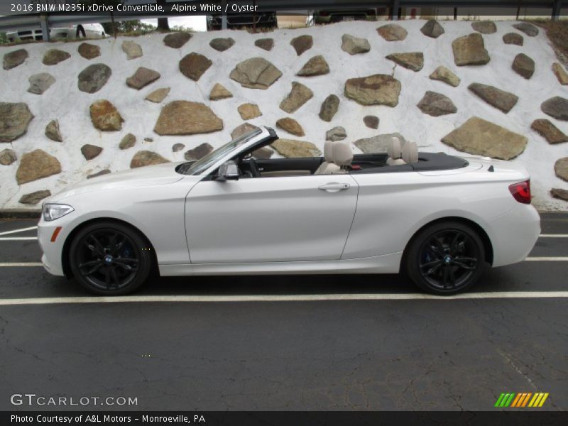  2016 M235i xDrive Convertible Alpine White