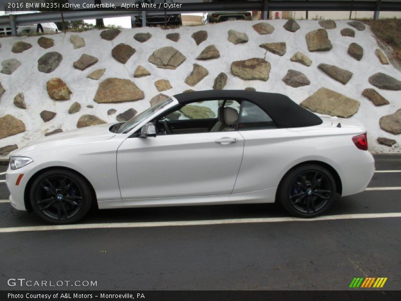  2016 M235i xDrive Convertible Alpine White