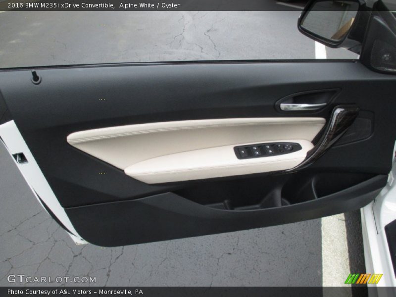 Door Panel of 2016 M235i xDrive Convertible