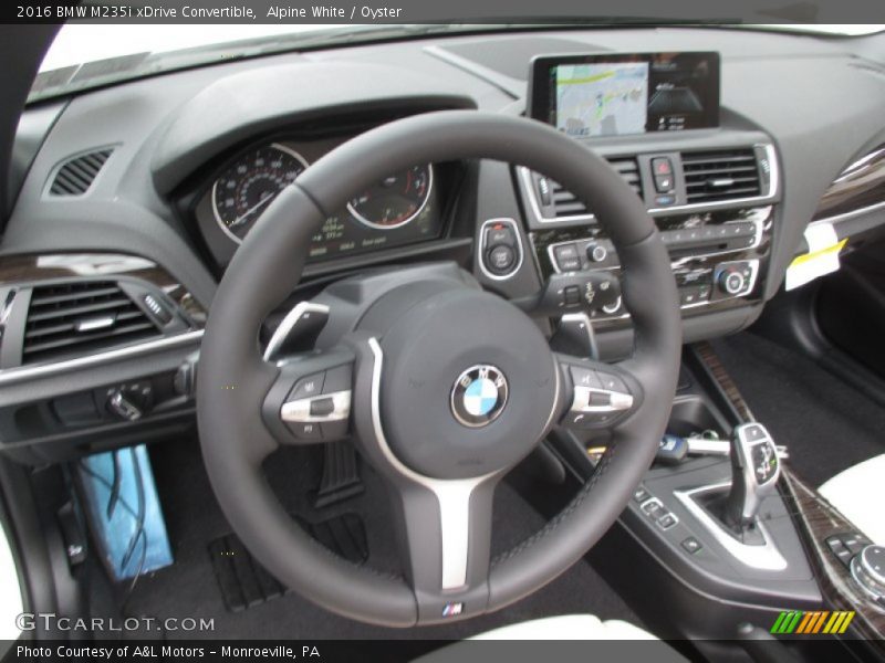  2016 M235i xDrive Convertible Steering Wheel