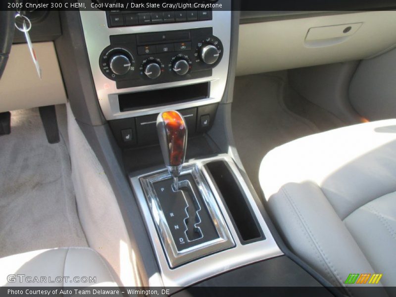 Cool Vanilla / Dark Slate Gray/Light Graystone 2005 Chrysler 300 C HEMI