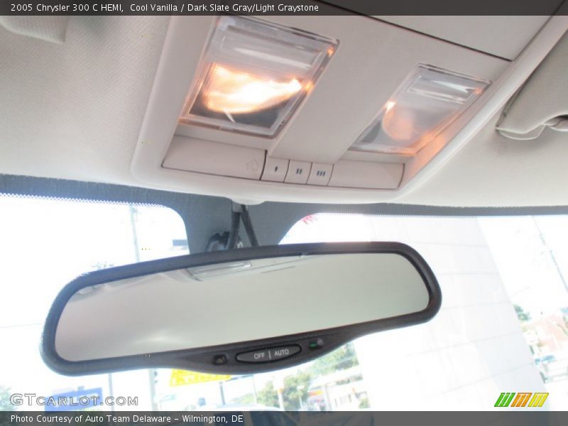 Cool Vanilla / Dark Slate Gray/Light Graystone 2005 Chrysler 300 C HEMI