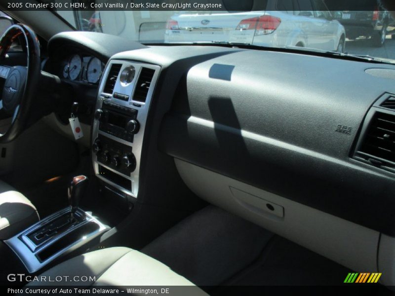 Cool Vanilla / Dark Slate Gray/Light Graystone 2005 Chrysler 300 C HEMI