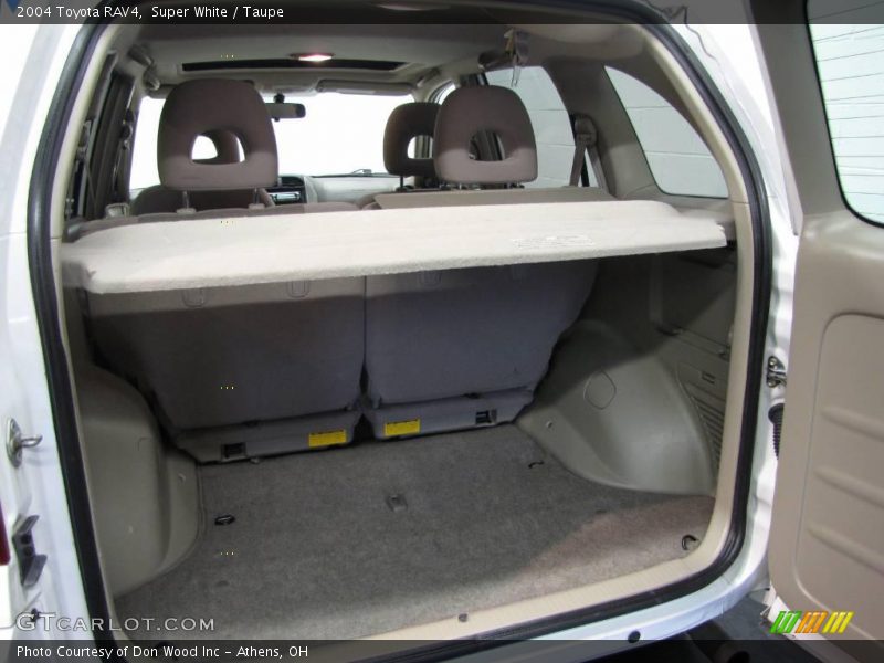 Super White / Taupe 2004 Toyota RAV4