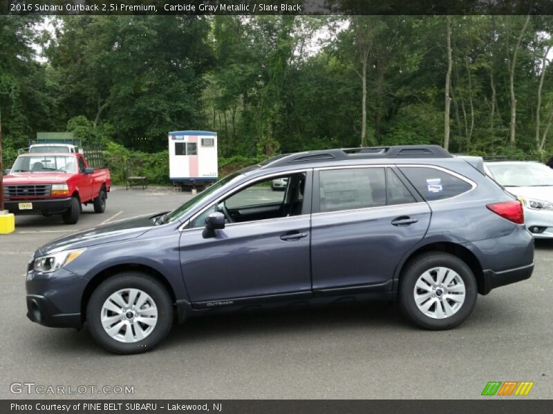  2016 Outback 2.5i Premium Carbide Gray Metallic