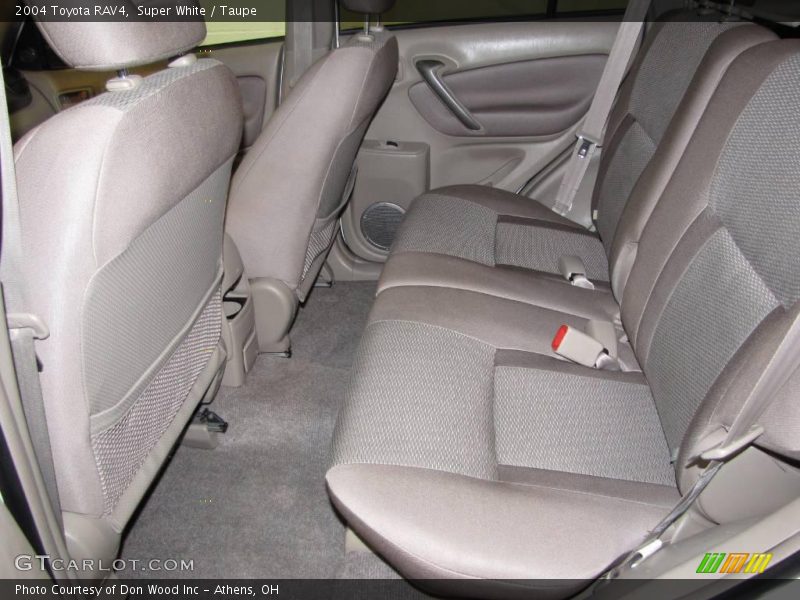 Super White / Taupe 2004 Toyota RAV4