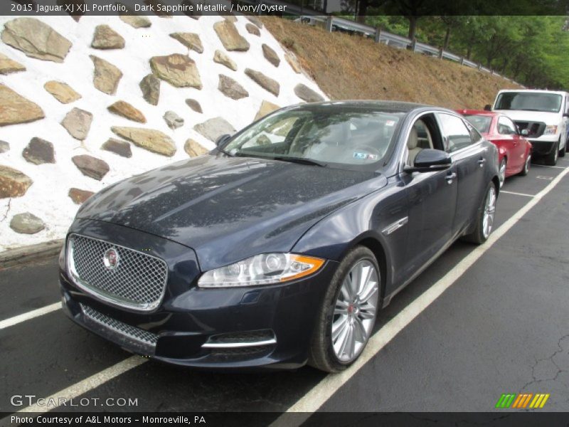 Front 3/4 View of 2015 XJ XJL Portfolio