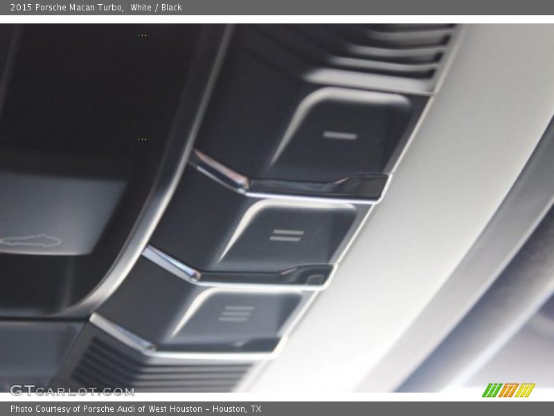 White / Black 2015 Porsche Macan Turbo