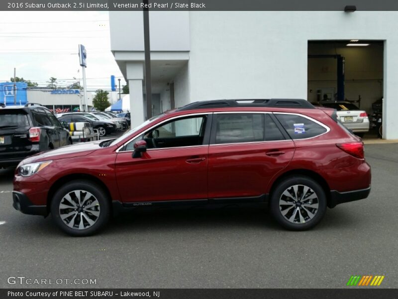  2016 Outback 2.5i Limited Venetian Red Pearl