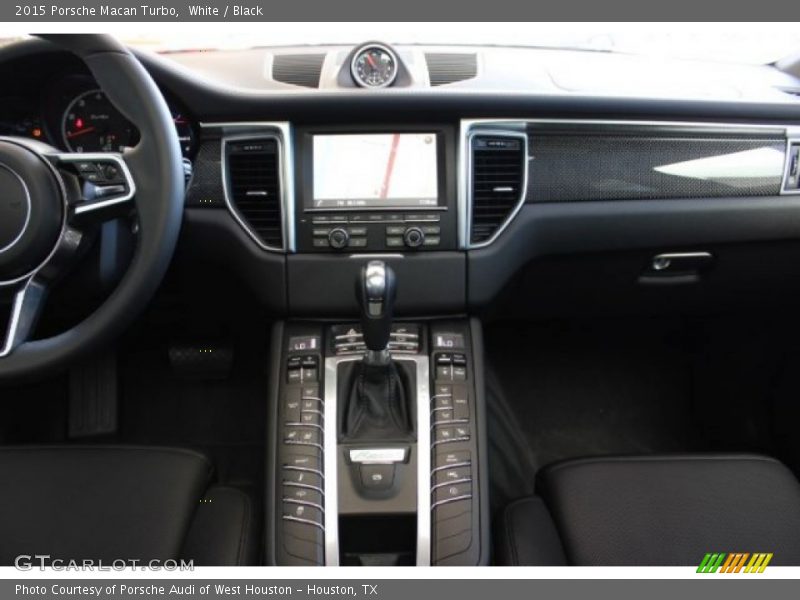 White / Black 2015 Porsche Macan Turbo