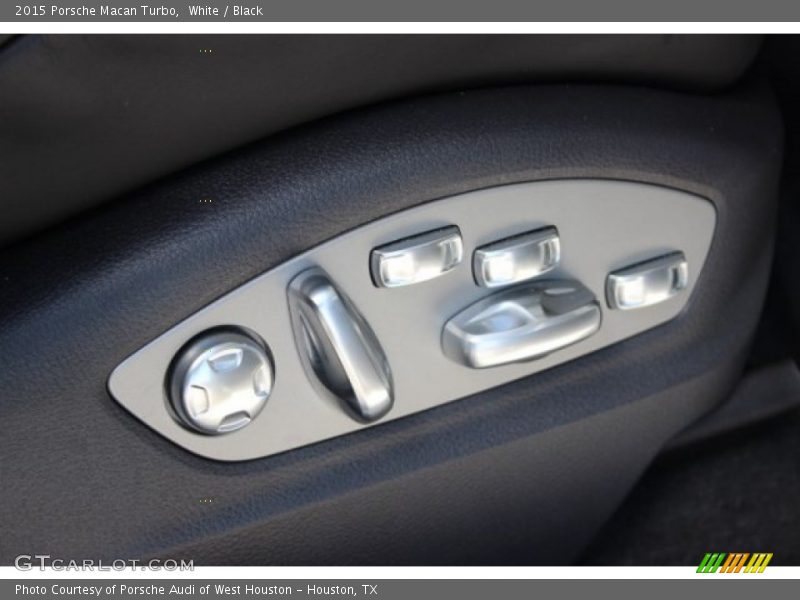 White / Black 2015 Porsche Macan Turbo