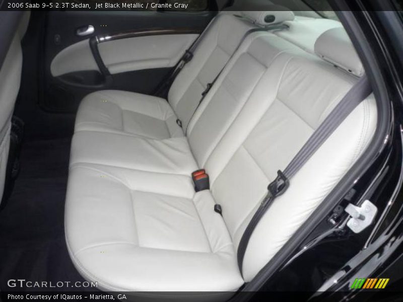Jet Black Metallic / Granite Gray 2006 Saab 9-5 2.3T Sedan