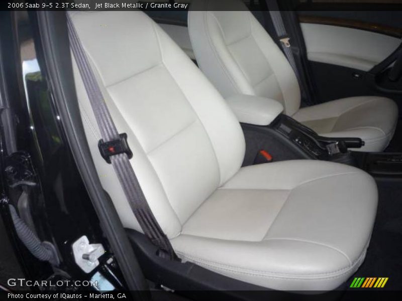 Jet Black Metallic / Granite Gray 2006 Saab 9-5 2.3T Sedan